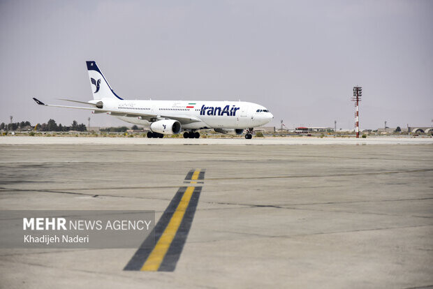 قیمت نهایی بلیت پروازهای اربعین مشخص شد هواپیما