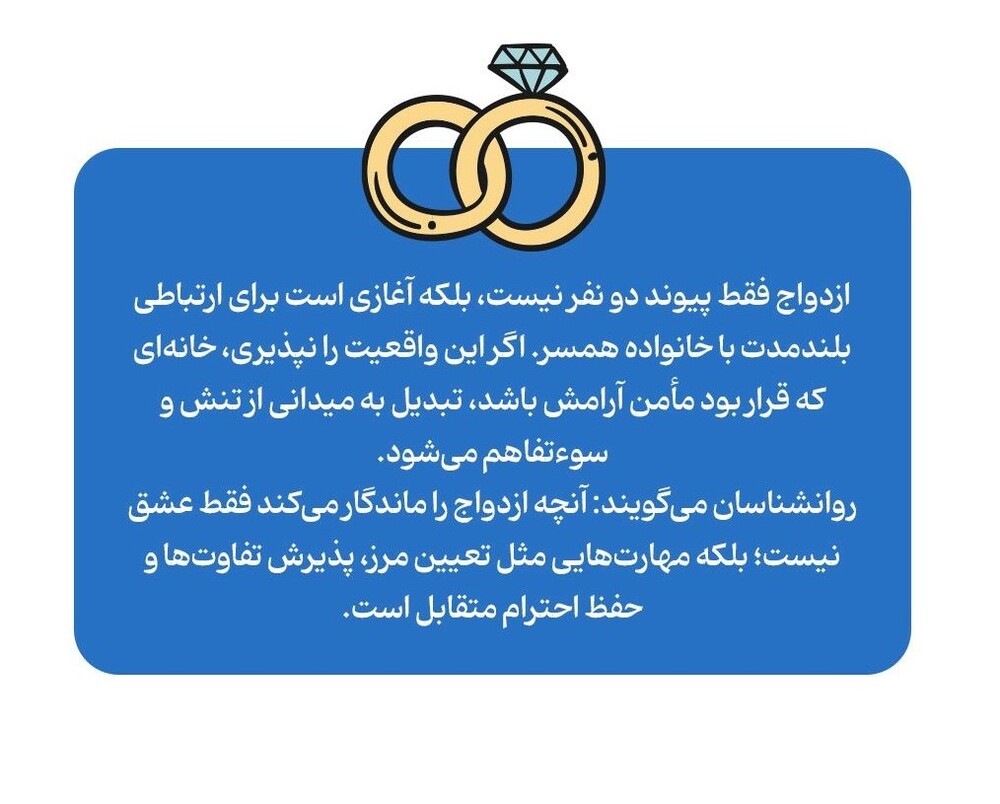 ۵ واقعیت مهم درباره خانواده همسر