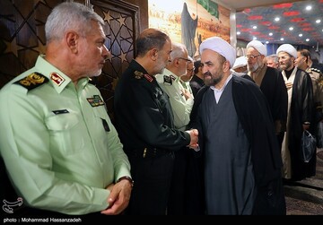مراسم گرامیداشت شهدای اقتدار و امنیت پلیس