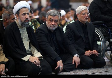 مراسم گرامیداشت شهدای اقتدار و امنیت پلیس