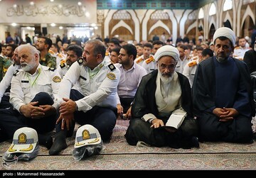 مراسم گرامیداشت شهدای اقتدار و امنیت پلیس