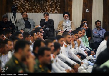 مراسم گرامیداشت شهدای اقتدار و امنیت پلیس
