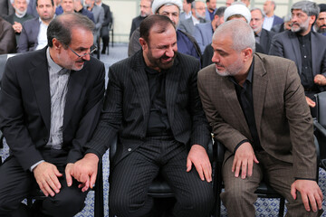 دیدار با رهبر