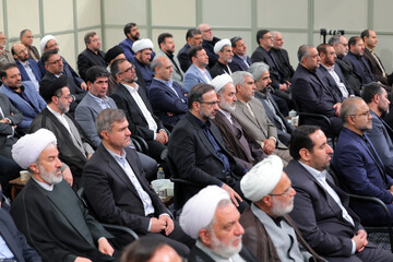 دیدار با رهبر
