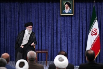 دیدار مسئولان قوه قضائیه با رهبر معظم انقلاب