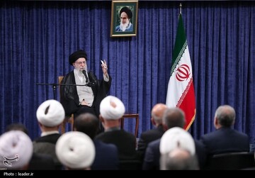 دیدار مسئولان قوه قضائیه با رهبر معظم انقلاب