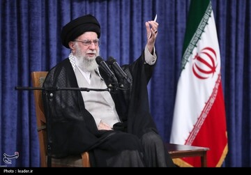 دیدار مسئولان قوه قضائیه با رهبر معظم انقلاب