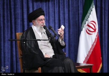 دیدار مسئولان قوه قضائیه با رهبر معظم انقلاب