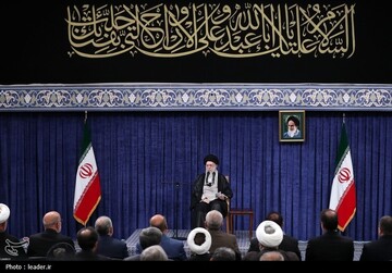 دیدار مسئولان قوه قضائیه با رهبر معظم انقلاب