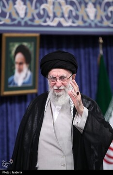 دیدار مسئولان قوه قضائیه با رهبر معظم انقلاب