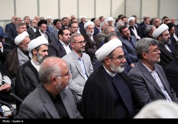 دیدار مسئولان قوه قضائیه با رهبر معظم انقلاب
