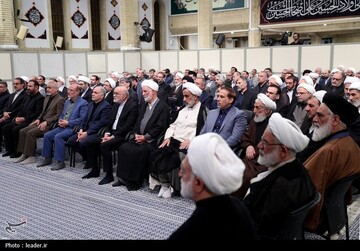 دیدار مسئولان قوه قضائیه با رهبر معظم انقلاب