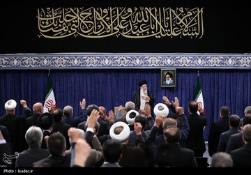 دیدار مسئولان قوه قضائیه با رهبر معظم انقلاب