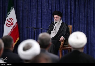 دیدار مسئولان قوه قضائیه با رهبر معظم انقلاب