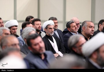 دیدار مسئولان قوه قضائیه با رهبر معظم انقلاب