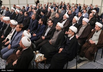 دیدار مسئولان قوه قضائیه با رهبر معظم انقلاب