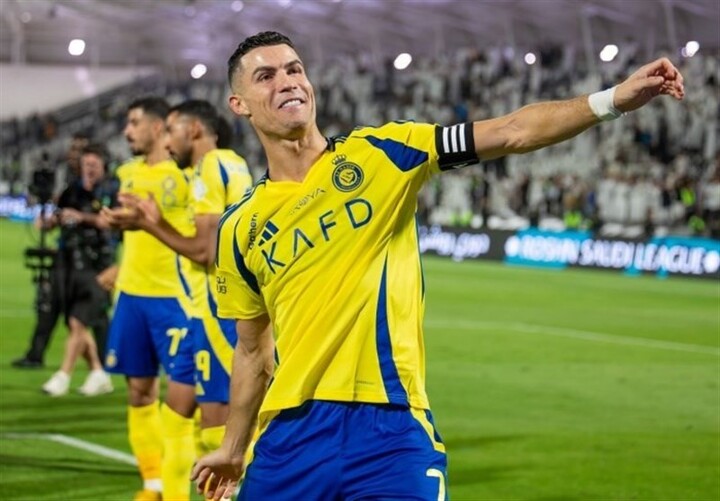 رونالدو بازیکن فصل لیگ عربستان شد