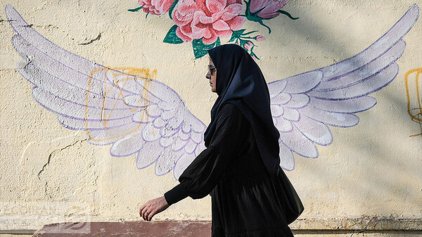 زنانی که در جنگ ۱۲ روزه مردانه ایستادند! زن