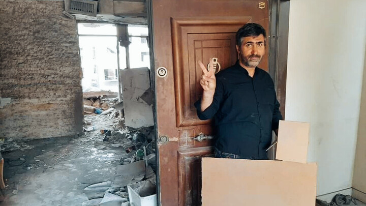 روایت سجدهای که مادر را برای خانواده سالم نگه داشت! جنگ