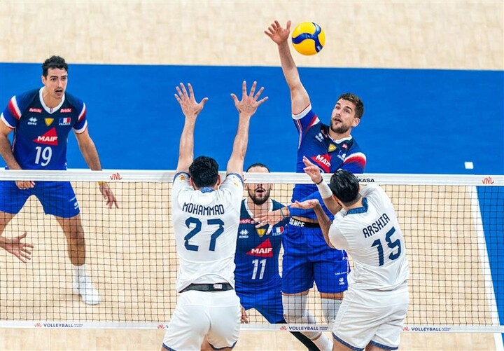 اسفندیار: شرمنده مردم شدیم شکست تیم ملی والیبال ایران مقابل فرانسه