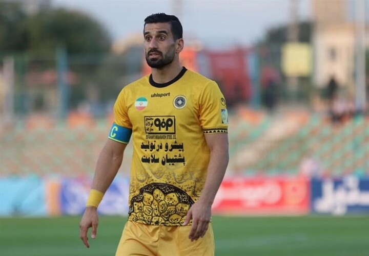 احسان حاج صفی به سپاهان اصفهان پیوست