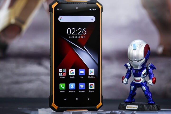 نخستین موبایل جهان با باتری ۱۰ هزار میلی آمپری در راه است موبایل