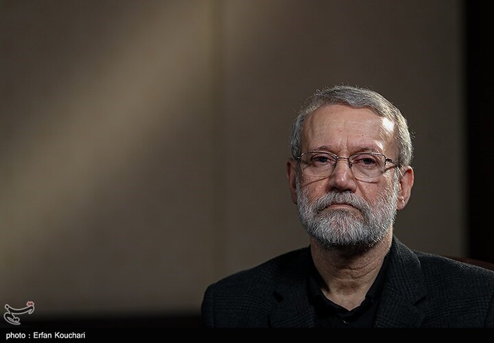 روسیه: لاریجانی امروز با پوتین دیدار کرده است