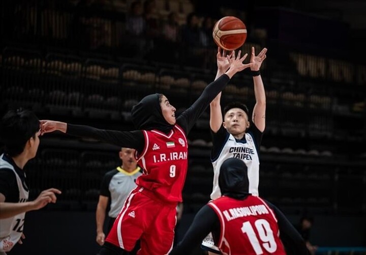 نایب قهرمانی ایران در بسکتبال کاپ آسیا نایب قهرمانی ایران در بسکتبال کاپ آسیا