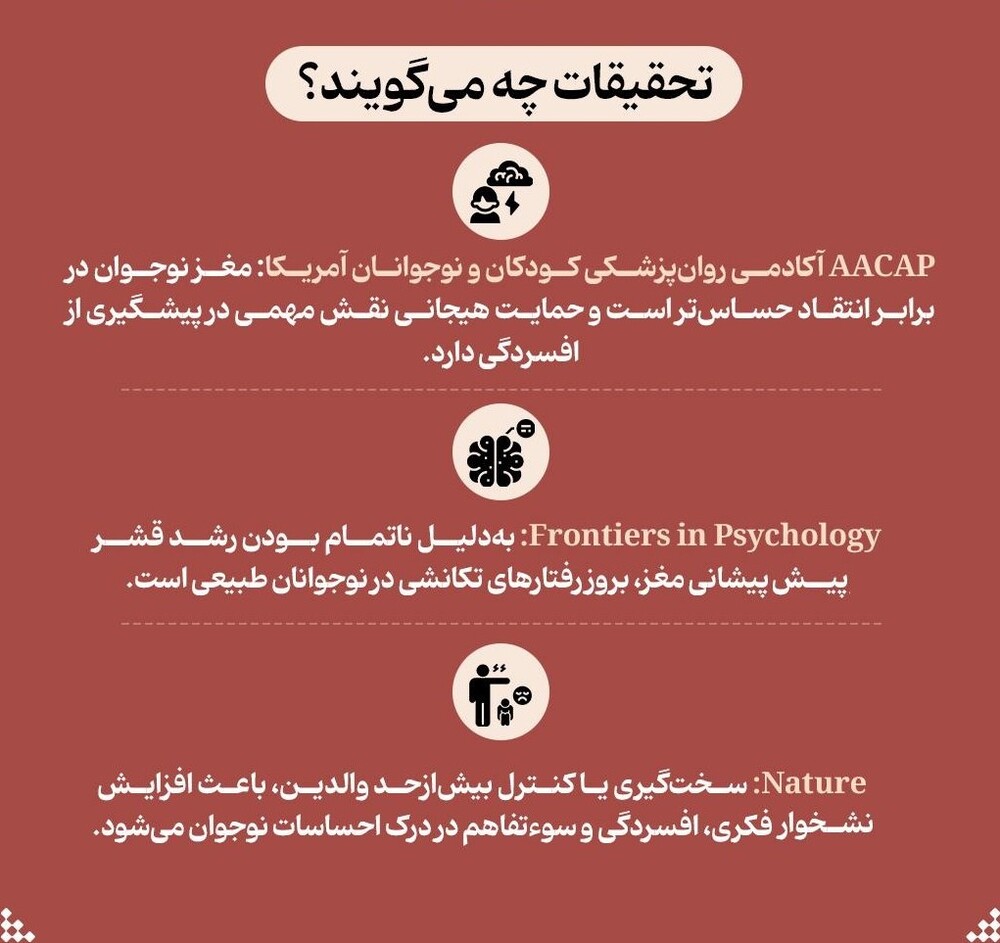 اشتباه نکنید، این رفتار نوجوانان نشانه سرکشی نیست!