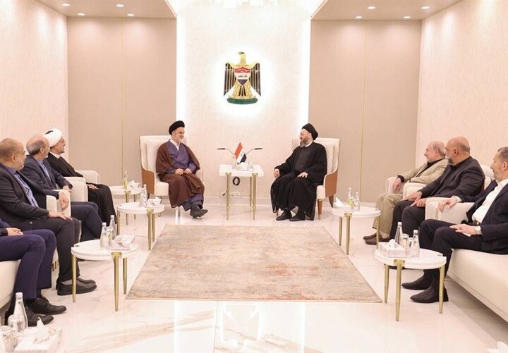 تاکید حکیم بر نقش زیارت اربعین در تحکیم روابط تهران بغداد تاکید حکیم بر نقش زیارت اربعین در تحکیم روابط تهران بغداد