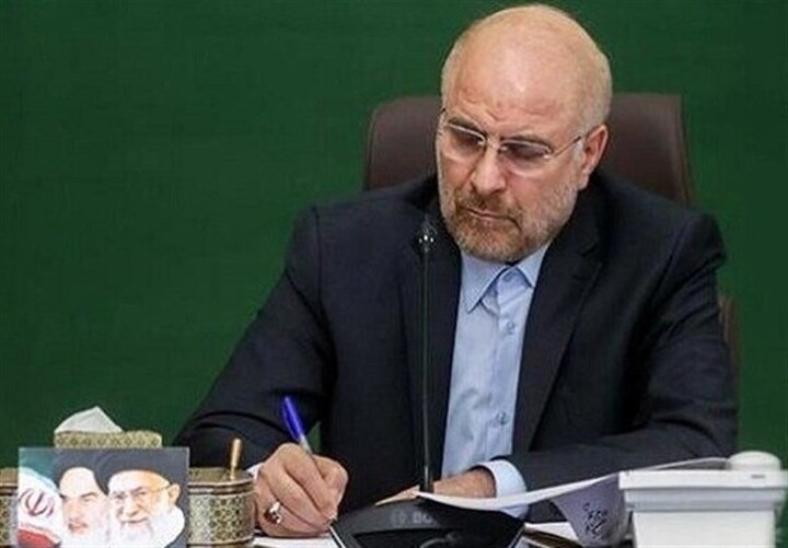 پیام عربی قالیباف: کشورهای اسلامی محاصره غزه را بشکنند