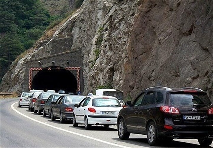 جاده‌های مازندران زیر بار ترافیکی تعطیلات پیش‌رو