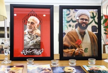 حضور قالیباف در منزل سرداران شهید رشید، سلامی و محققی