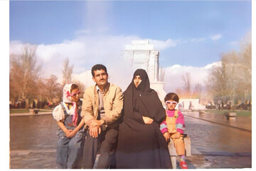 بابایی که به آرزویش رسید!