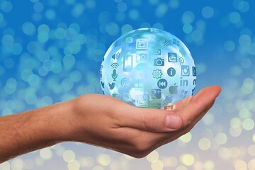 جهان در وسعت یک حباب با اینترنتِ سفید!
