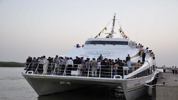 سفر دریایی زائران اربعین از ۱۰ مرداد آغاز می‌شود
