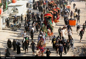موجه شدن غیبت دانشجویان شرکت‌کننده در مراسم اربعین