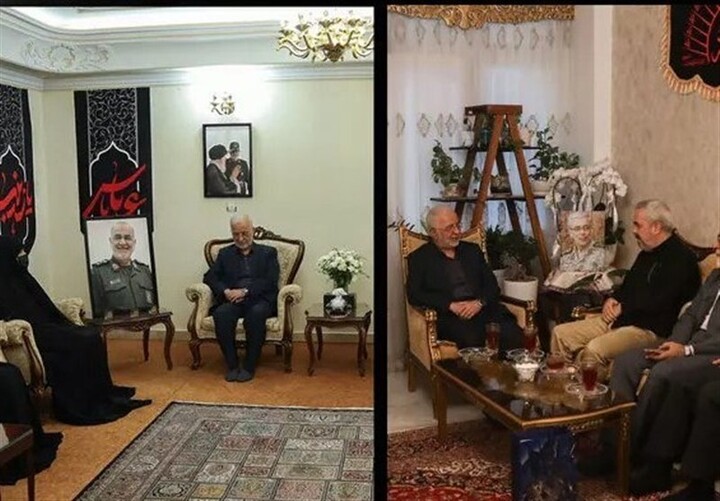 وزیر کشور با خانواده شهیدان سلامی و باقری دیدار کرد وزیر کشور با خانواده شهیدان سلامی و باقری دیدار کرد