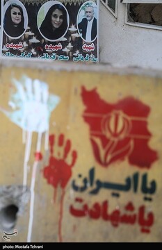 آثاری از حملات رژیم صهیونیستی