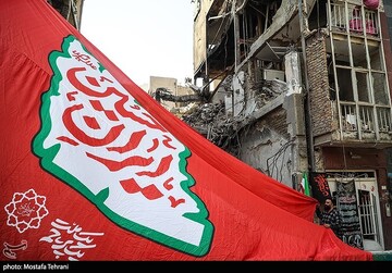 آثاری از حملات رژیم صهیونیستی