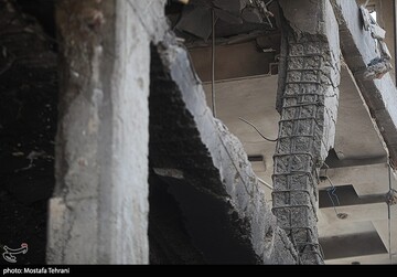 آثاری از حملات رژیم صهیونیستی