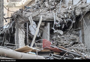 آثاری از حملات رژیم صهیونیستی