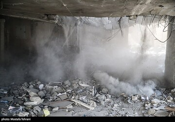 آثاری از حملات رژیم صهیونیستی