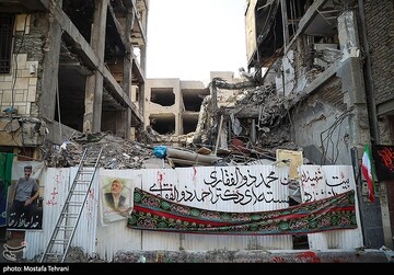 آثاری از حملات رژیم صهیونیستی