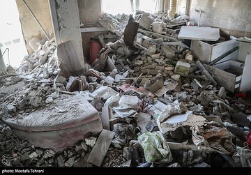 آثاری از حملات رژیم صهیونیستی