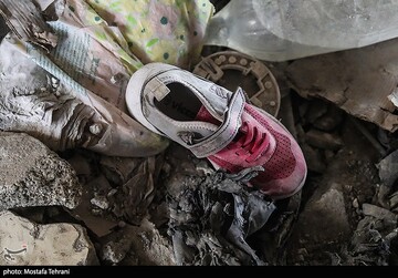 آثاری از حملات رژیم صهیونیستی