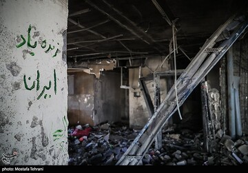 آثاری از حملات رژیم صهیونیستی