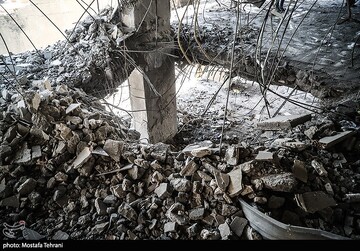 آثاری از حملات رژیم صهیونیستی