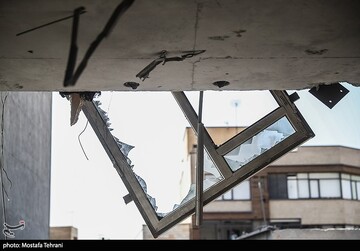 آثاری از حملات رژیم صهیونیستی