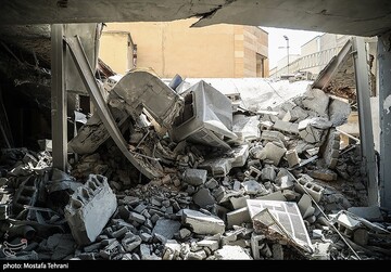 آثاری از حملات رژیم صهیونیستی